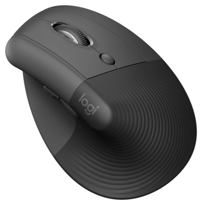 Logitech Mouse Sem Fio Ergonômico